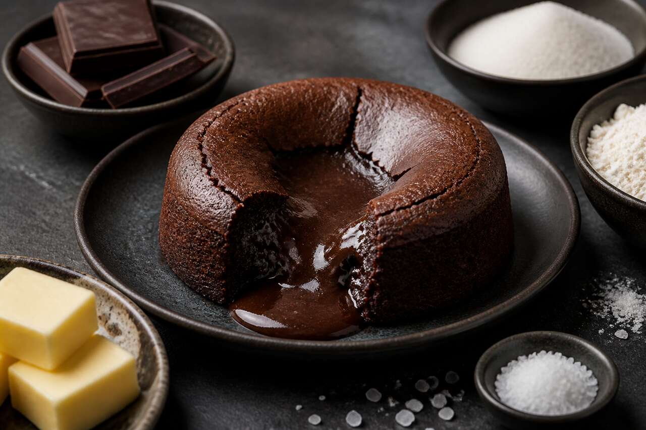 Recette du gâteau au chocolat fondant