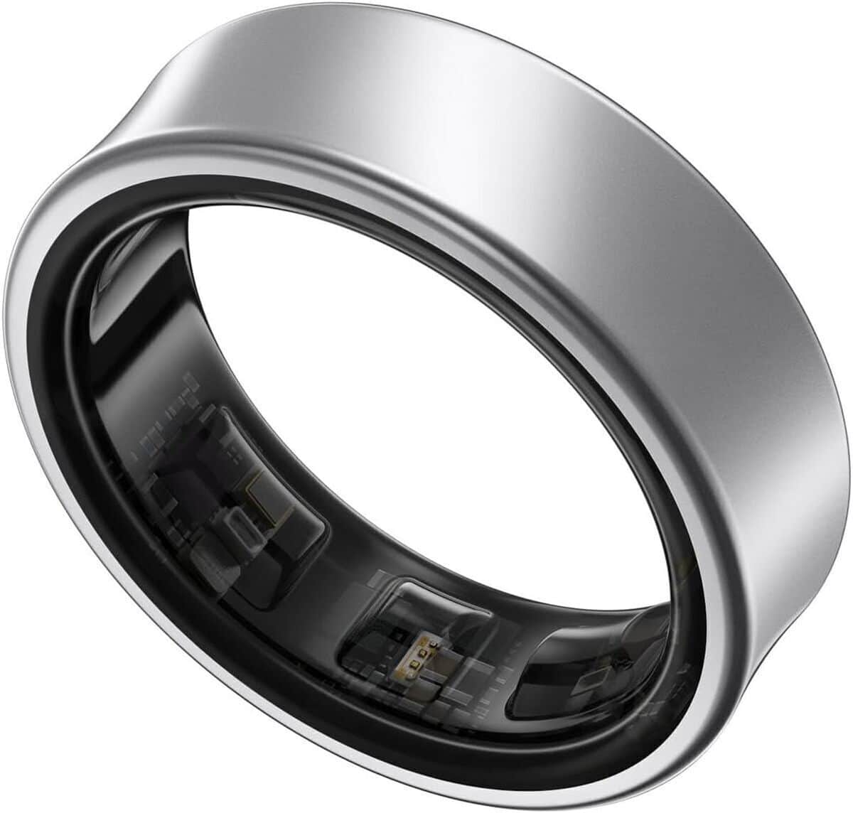 Avis sur la bague connectée Samsung Galaxy Ring argent taille 15