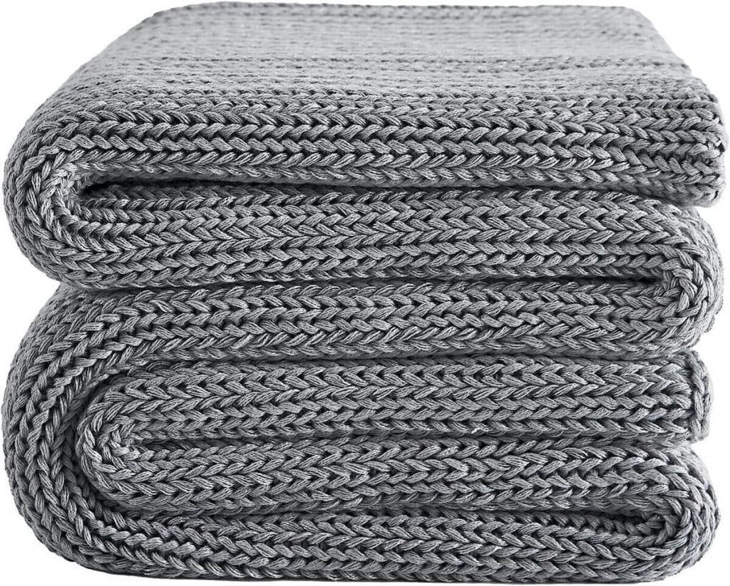 Avis sur la couverture lestée Agraty en tricot épais 6, 8 kg