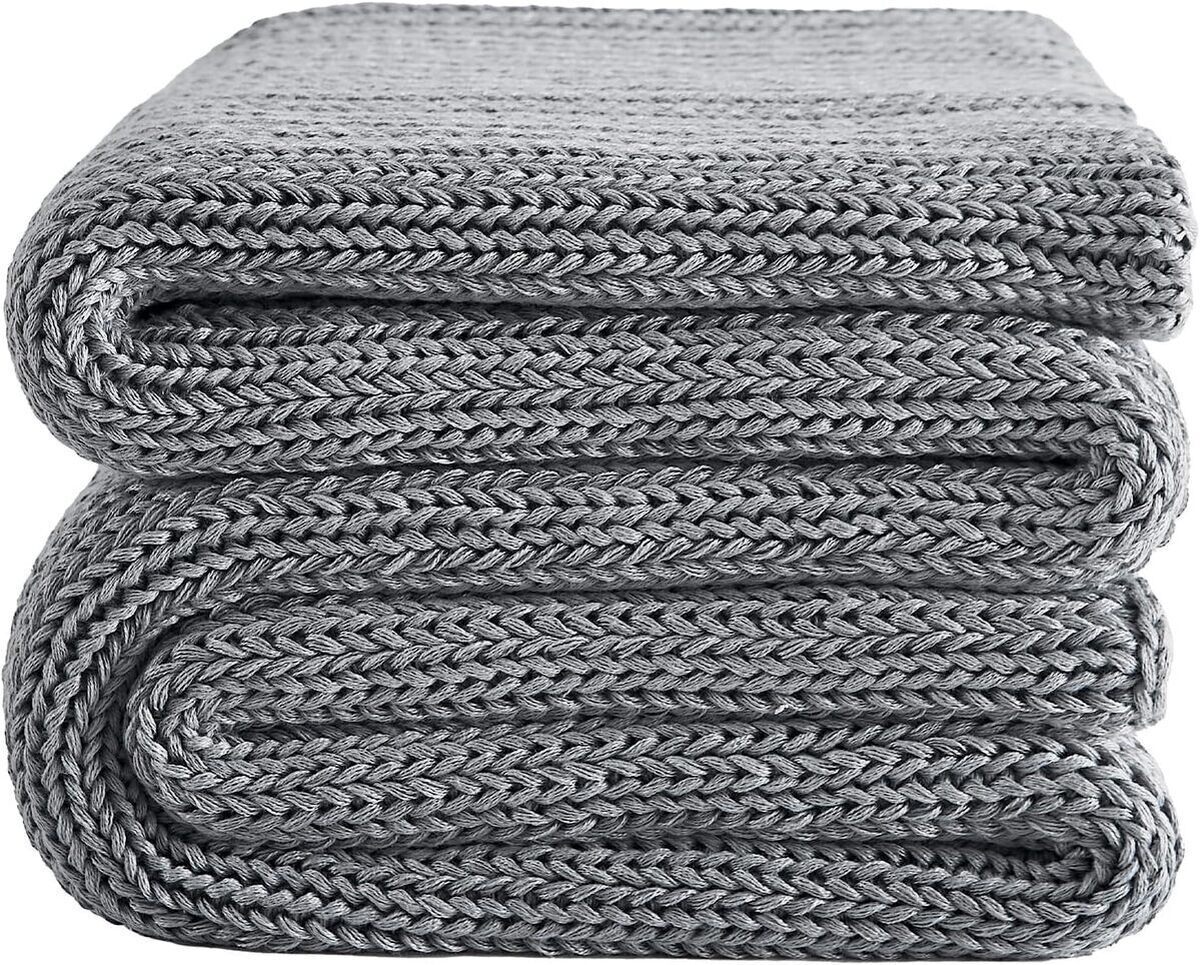 Avis sur la couverture lestée Agraty en tricot épais 6, 8 kg