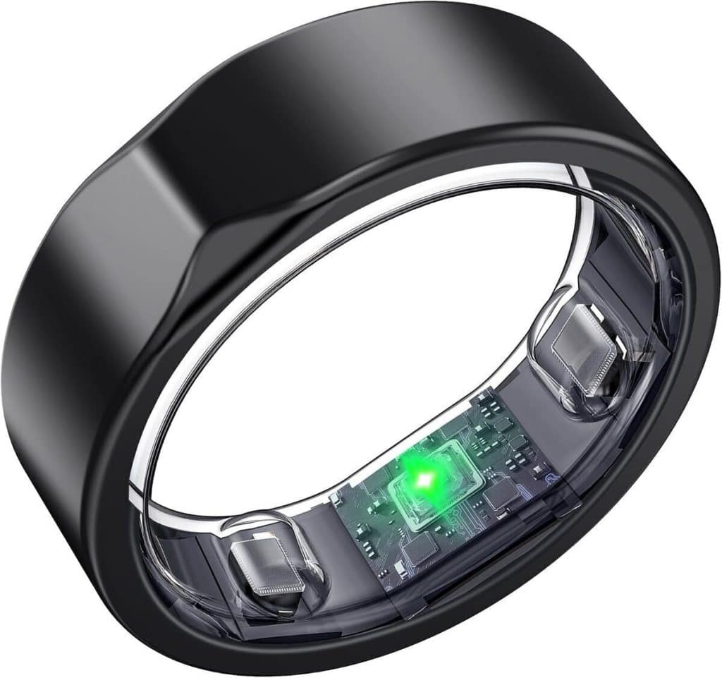 Test : bague intelligente SEEKZERO en titane noir