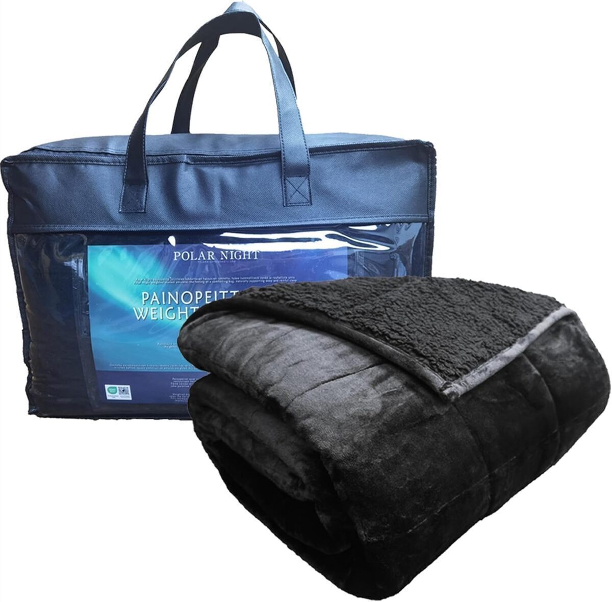 Test : couverture lestée Polar Night 11 kg pour un sommeil profond