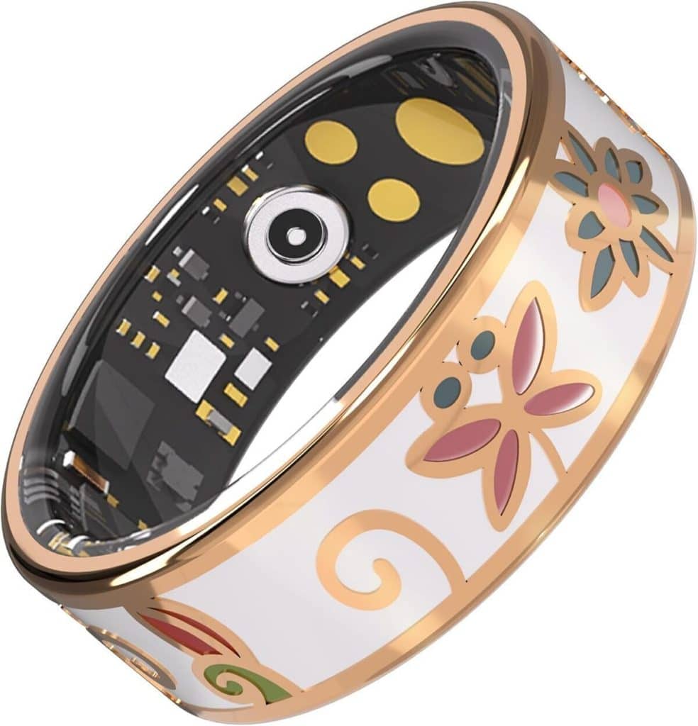 Test de la bague intelligente lumthou Enamel : suivi d'activité sans abonnement