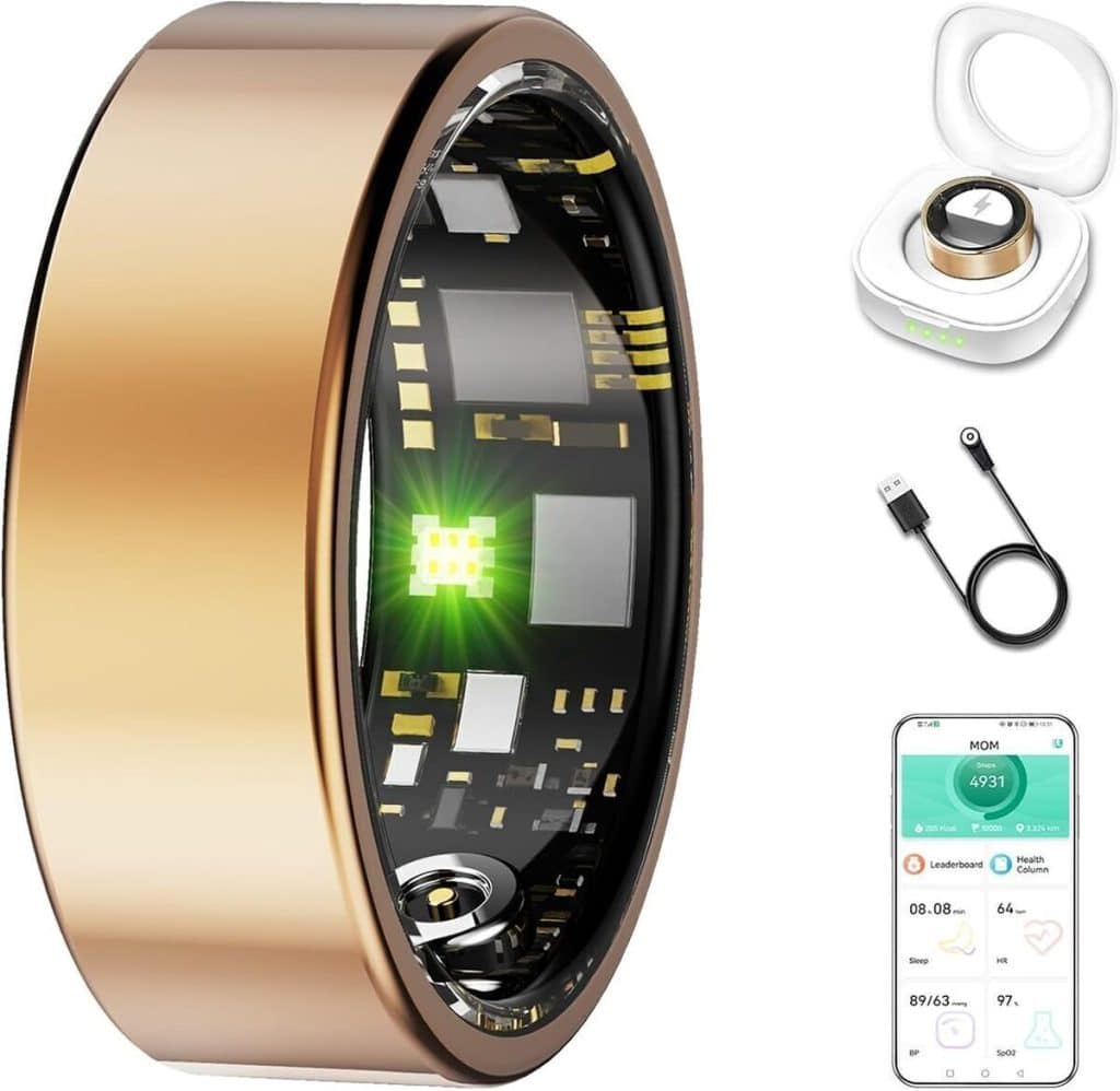 Test de la bague intelligente Sierde : santĂ© et bien-ĂȘtre au poignet
