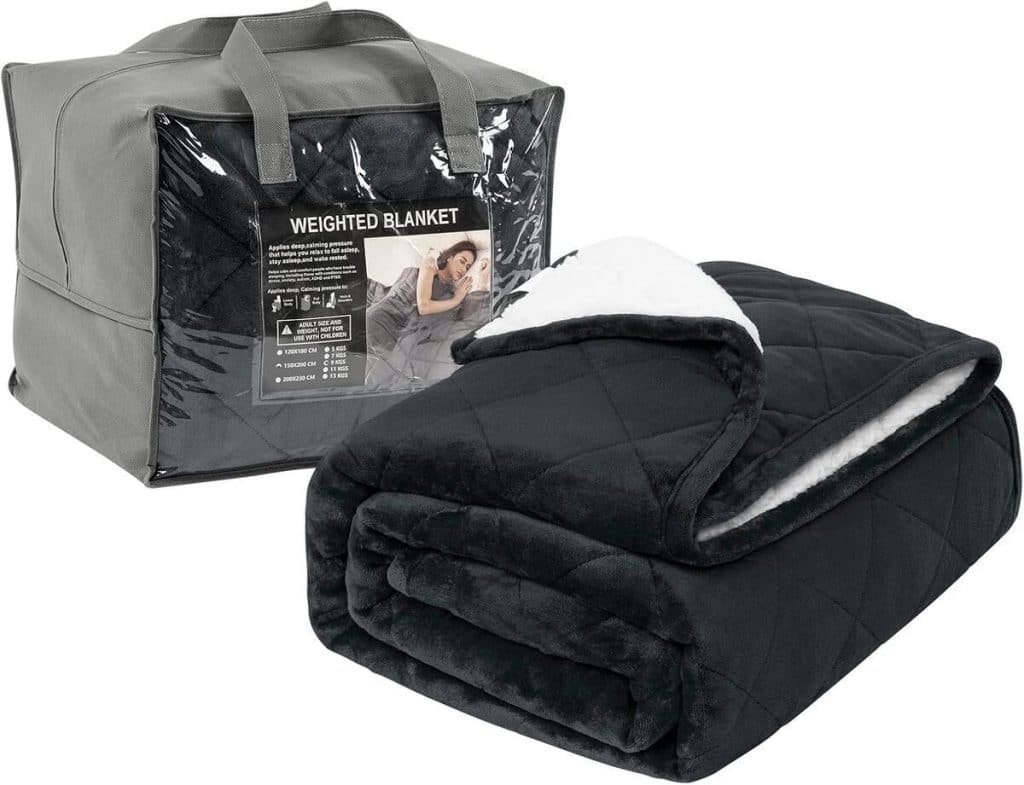 Test de la couverture pondérée Woltu 9kg