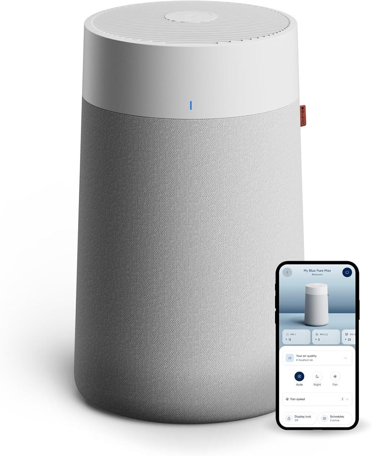 Test du Blueair Blue Pure 3350i Max : purificateur d'air intelligent et silencieux
