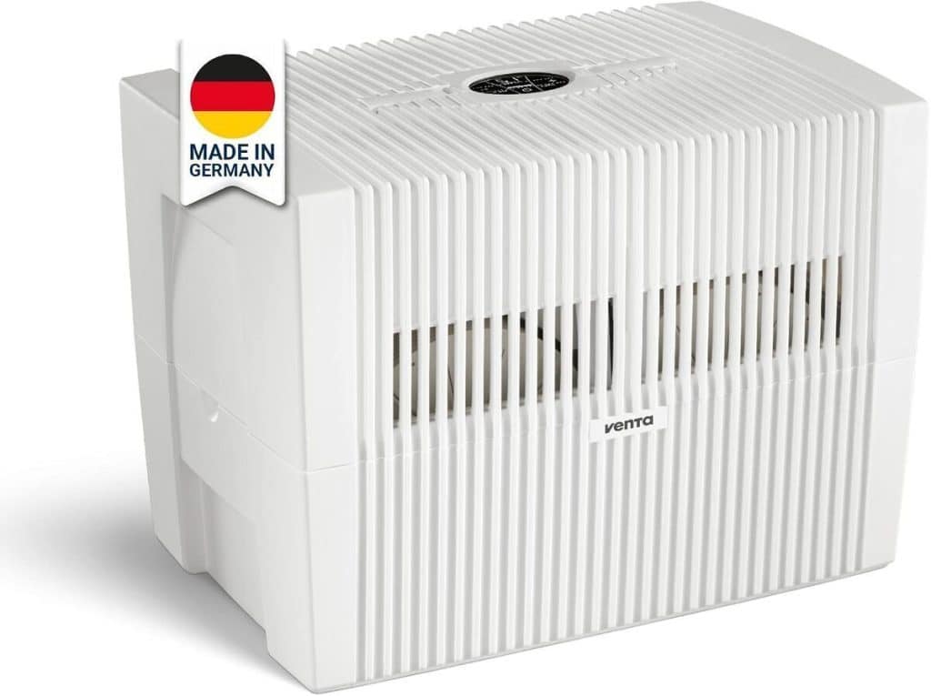 Test du laveur d'air Venta LW45 : confort et efficacité