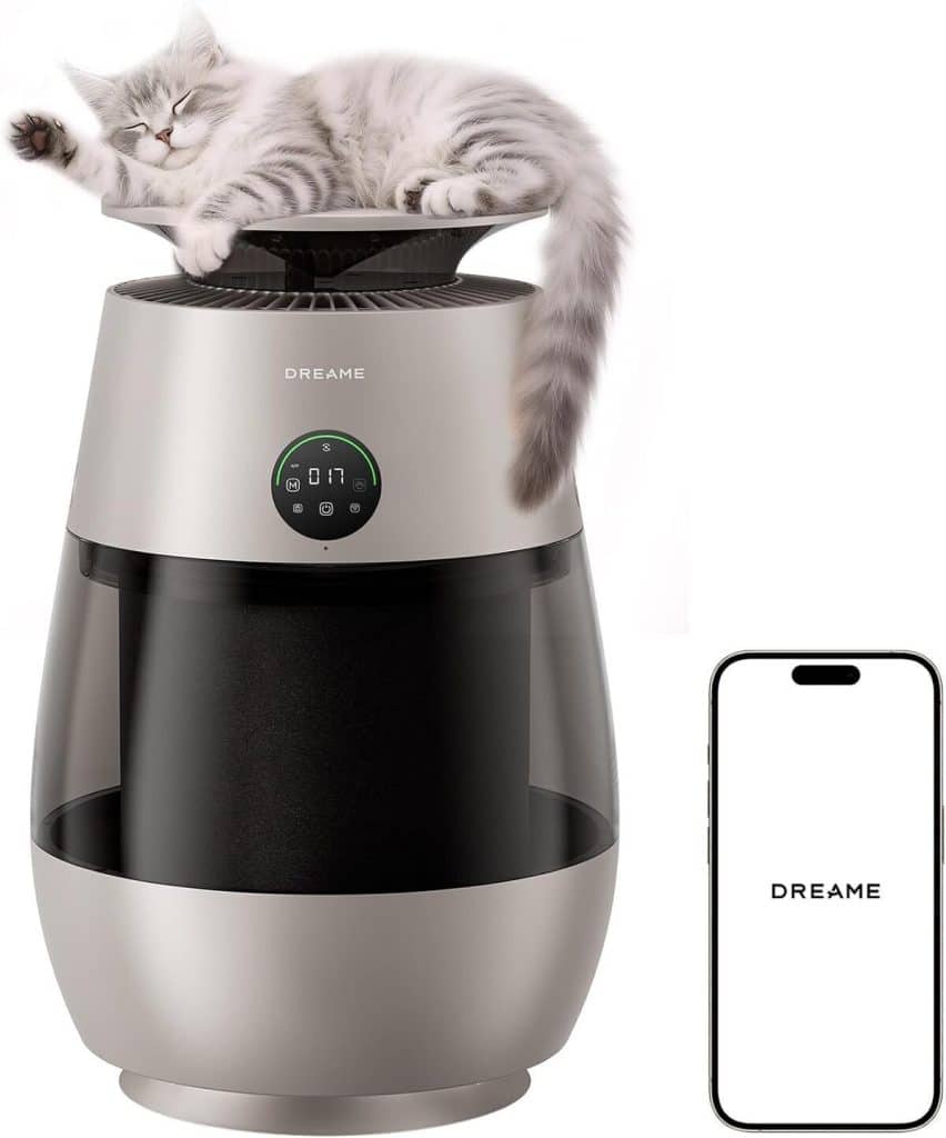 Test du purificateur d'air Dreame AP10 : efficacité contre poils et odeurs