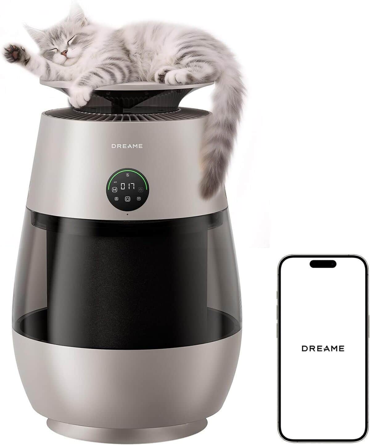 Test du purificateur d'air Dreame AP10 : efficacité contre poils et odeurs