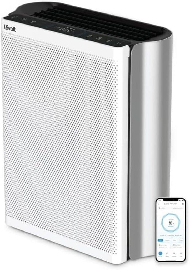 Test du purificateur d'air LEVOIT pour grandes pièces