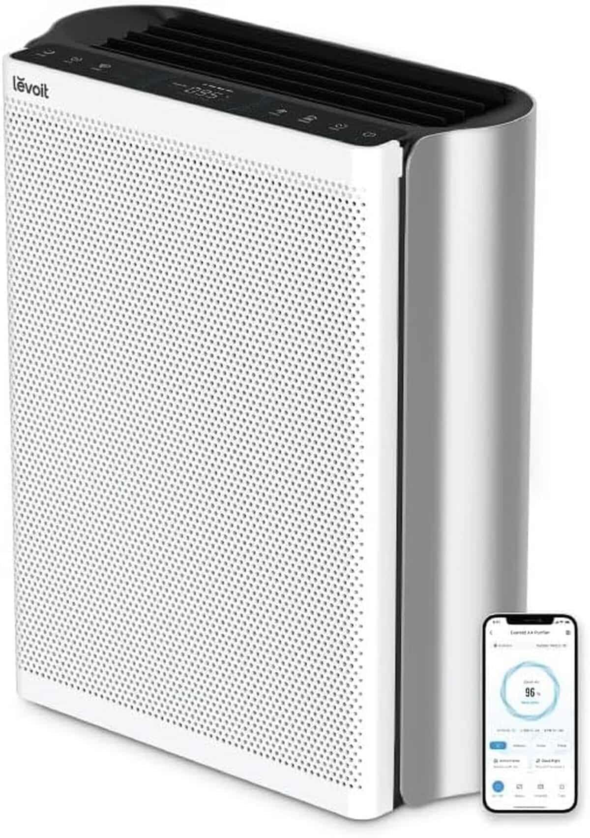 Test du purificateur d'air LEVOIT pour grandes pièces