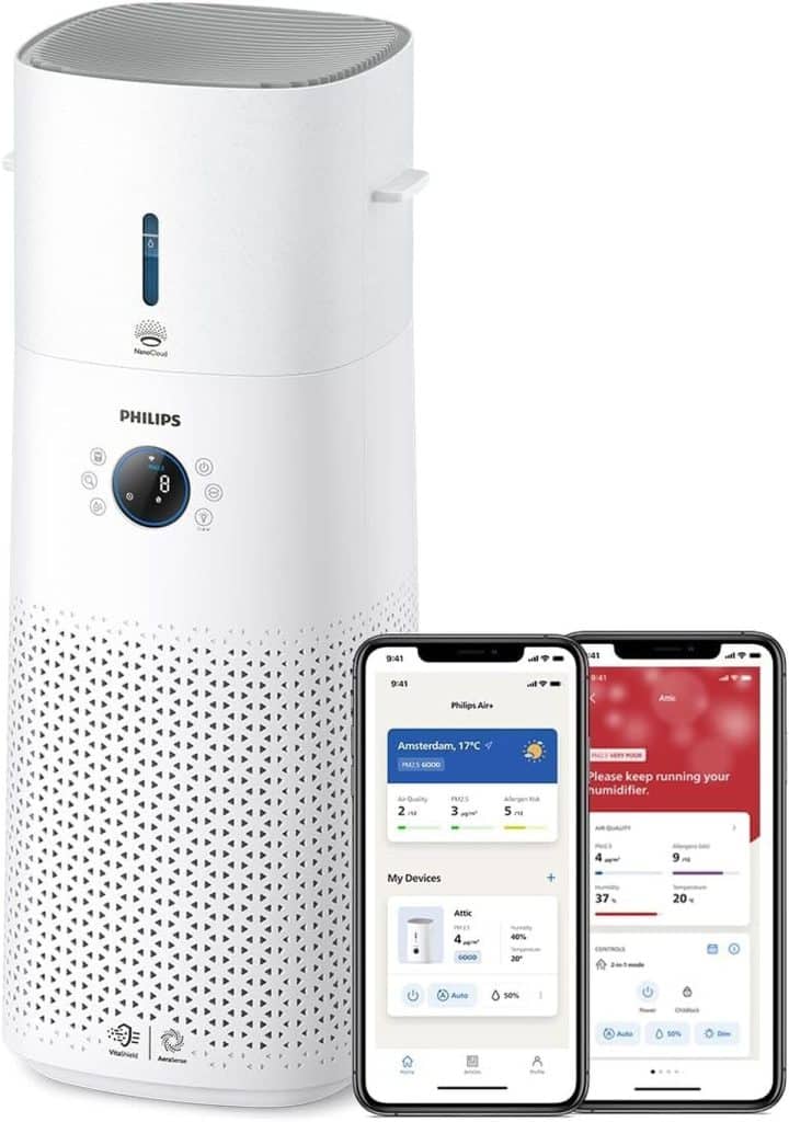 Test Philips AC3737/10 : purificateur et humidificateur d'air 2 en 1