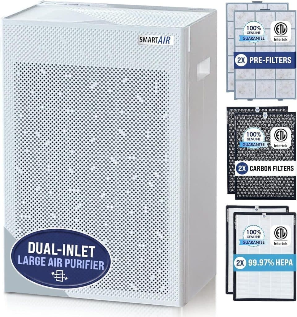 Test : purificateur d'air Smart Air SA600 efficace