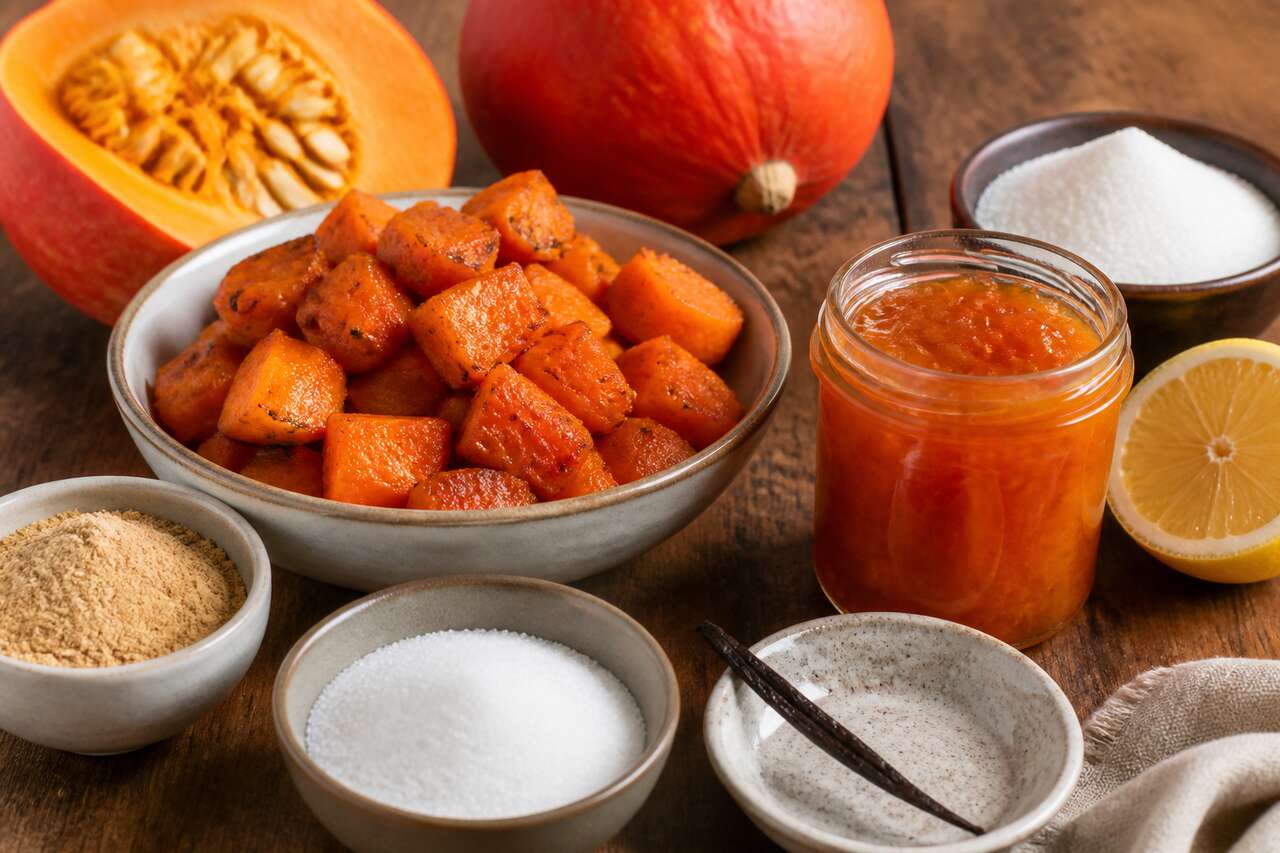 Recette de confiture de potimarron maison facile et délicieuse