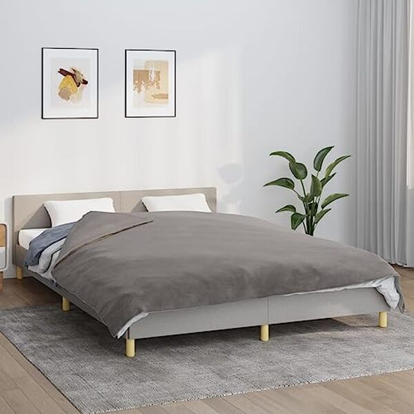 Découvrez notre test détaillé de la couverture lestée 9 kg grise : efficacité, confort et qualité analysés pour vous aider à bien choisir.