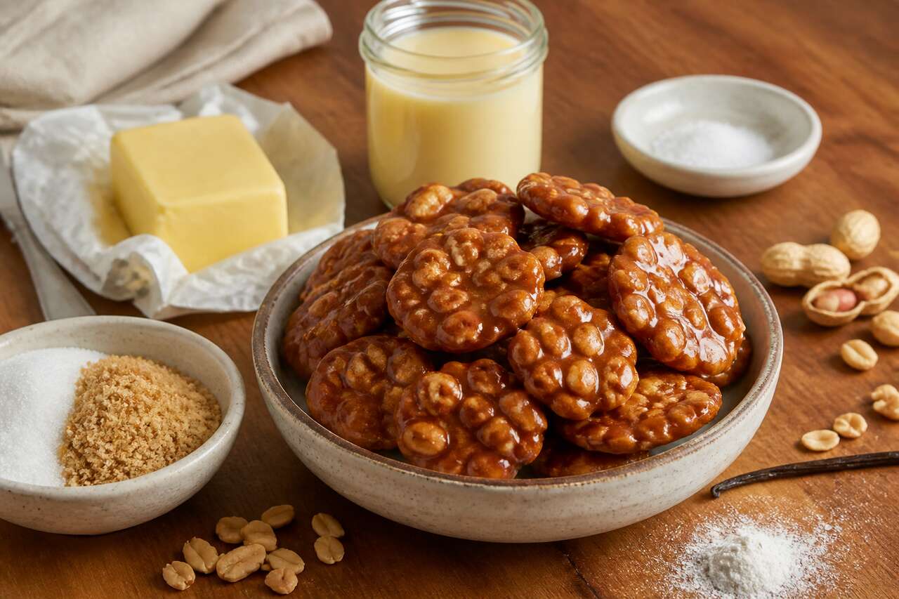 Recette facile de pralines maison aux cacahuètes