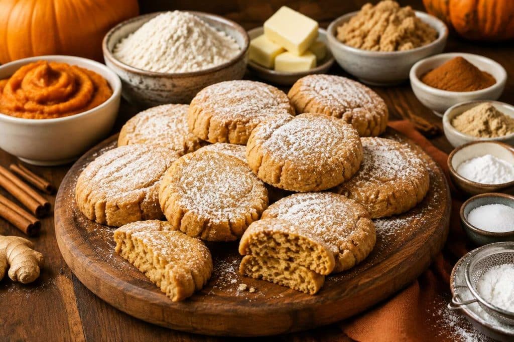 Recette de biscuits sablés à la courge fondants et savoureux