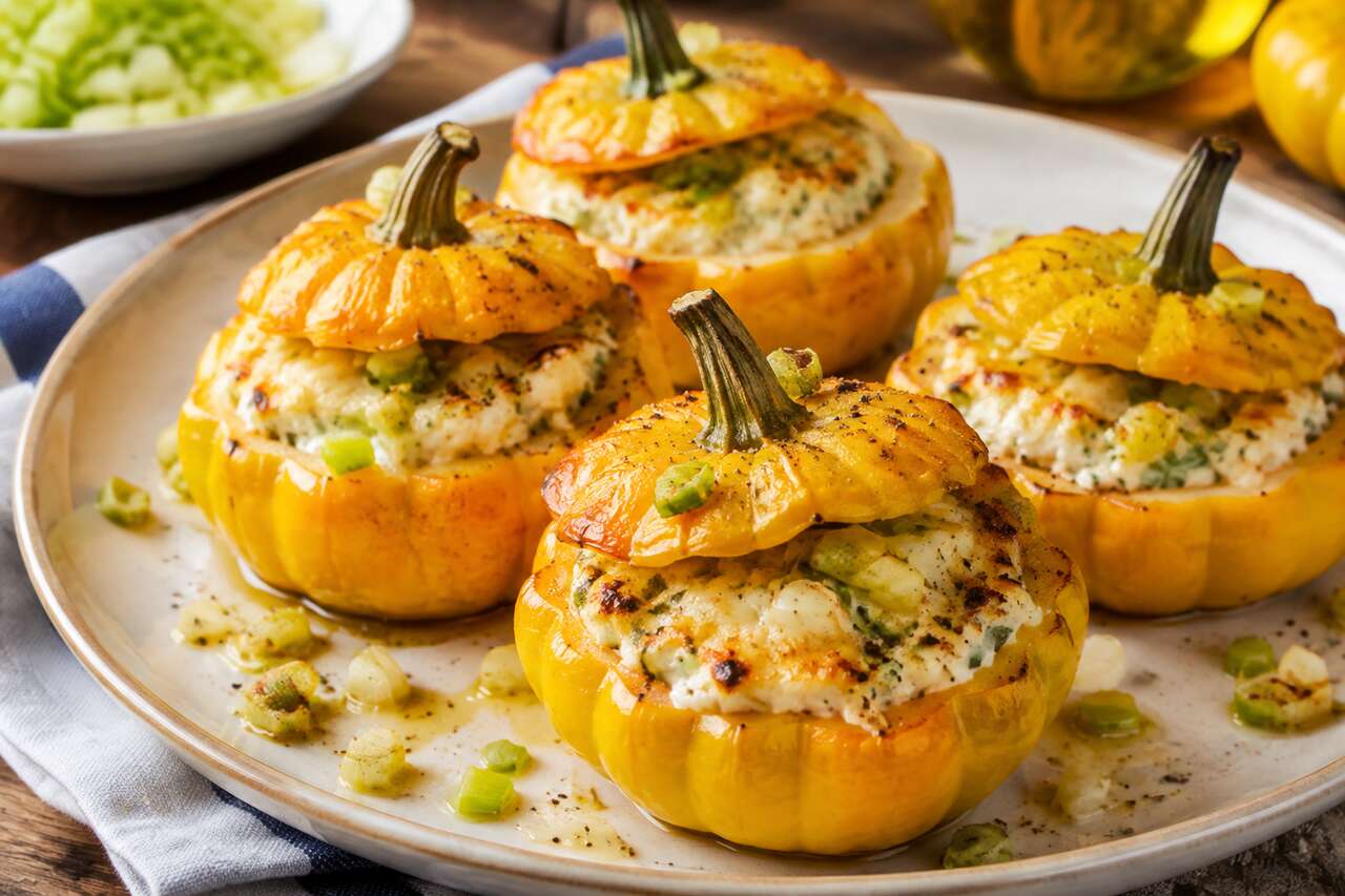 Recette de jack be little farcie au poireau