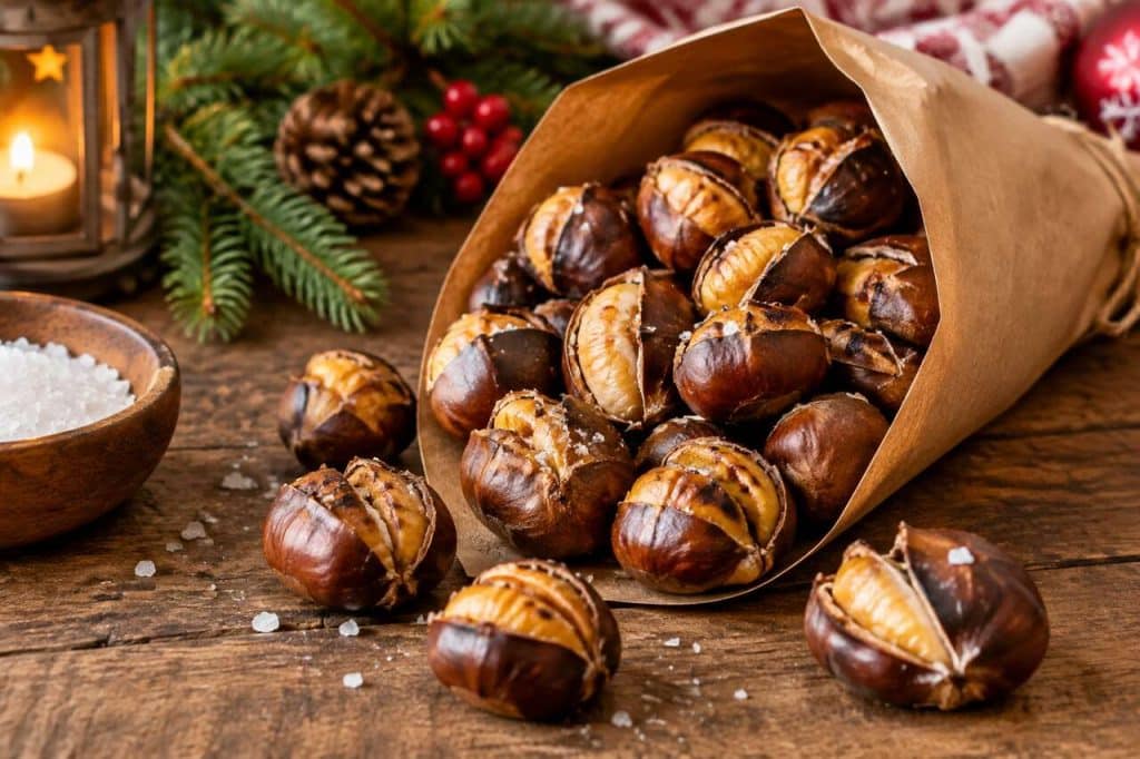Recette de châtaignes au air fryer : croustillantes et faciles à préparer