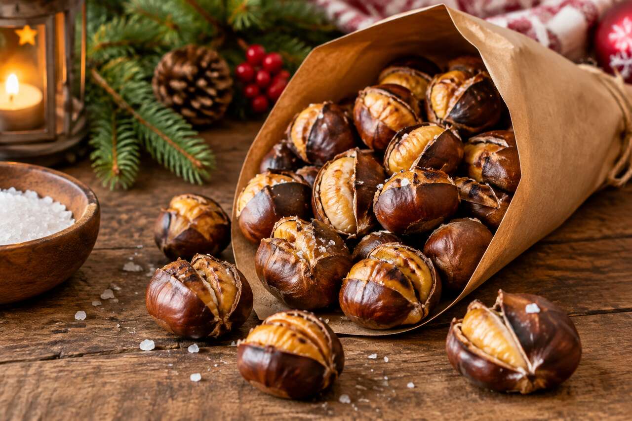Recette de châtaignes au air fryer : croustillantes et faciles à préparer