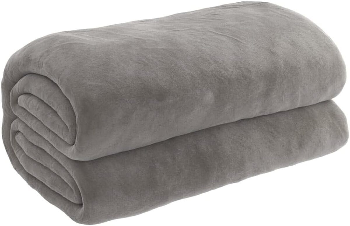 Test de la couverture lestée 9 kg grise