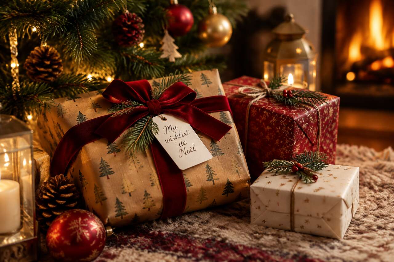 Ma wishlist de Noël : idées cadeaux incontournables