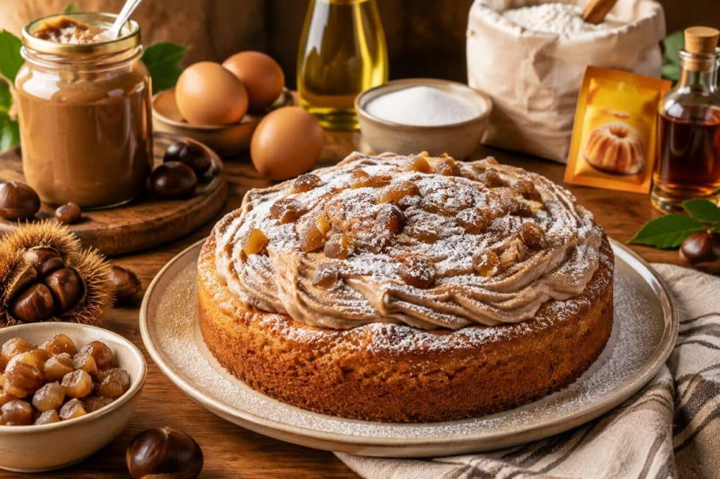 Recette d'ardéchois sans beurre à la crème de marron
