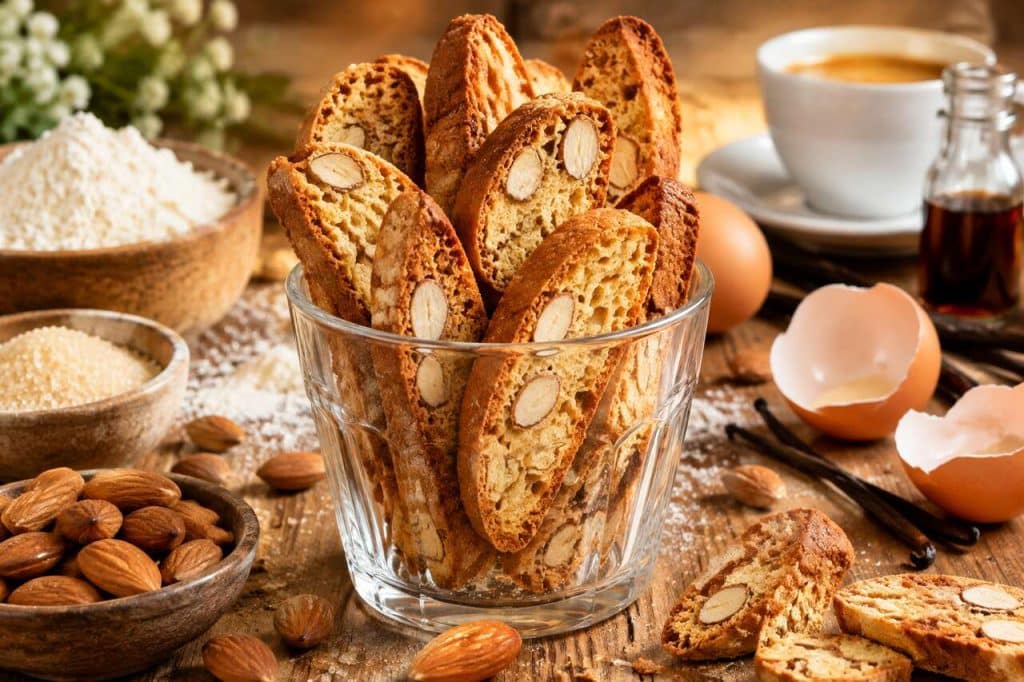 Recette de croquants aux amandes croustillants et faciles