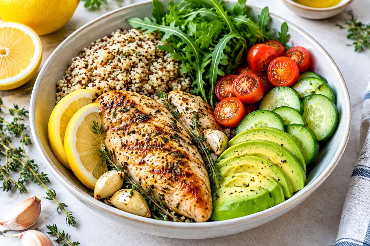 Recettes healthy minceur : les meilleures idées légères et gourmandes