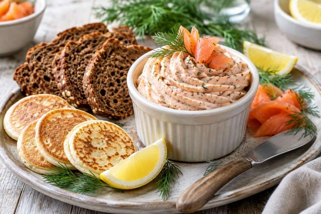 Recette facile de rillettes de saumon maison à l'aneth