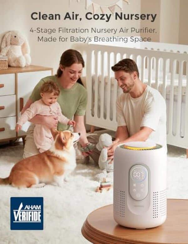 Découvrez notre test complet du purificateur d'air Momcozy pour bébé : performances, filtration, sécurité et avis détaillé pour protéger la santé de votre enfant. 