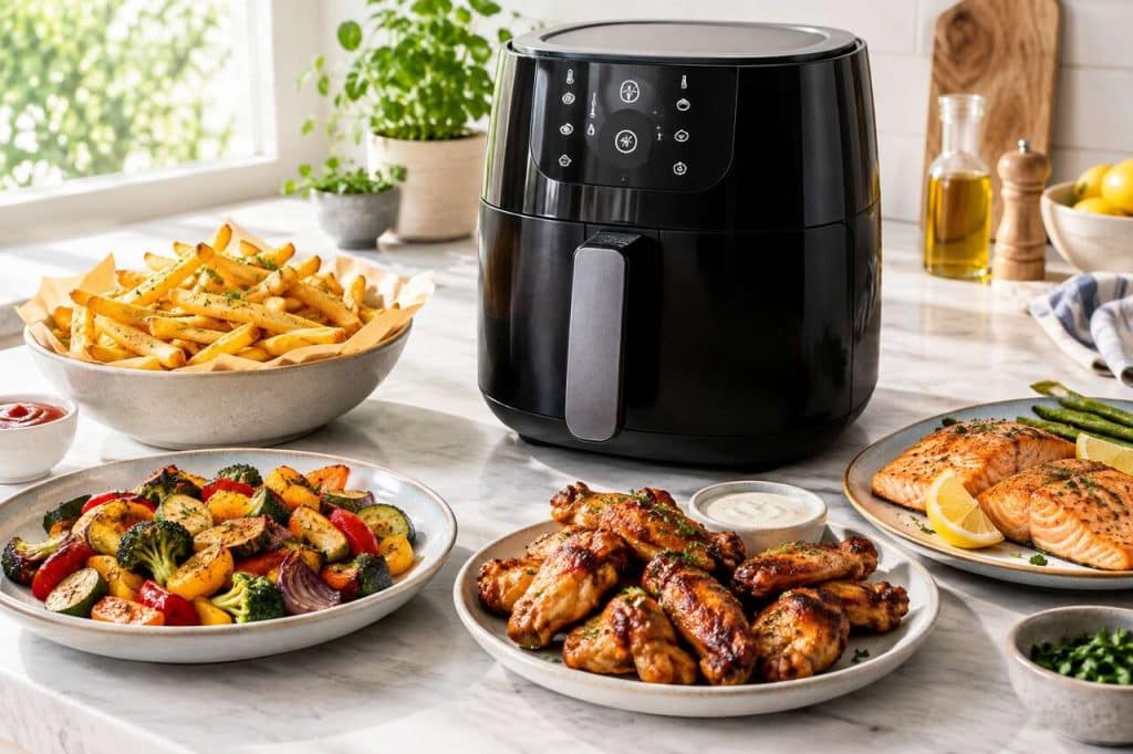 Que faire avec un air fryer ? Les meilleures idées recettes