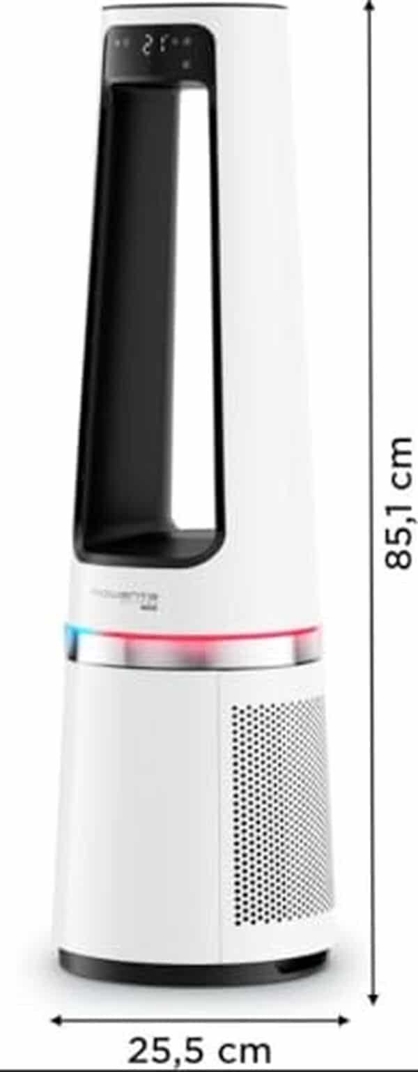 Découvrez notre test complet du Rowenta QU5060F0 : un purificateur d'air multifonction qui combine chauffage, ventilation et purification. Performances, avantages et prix.