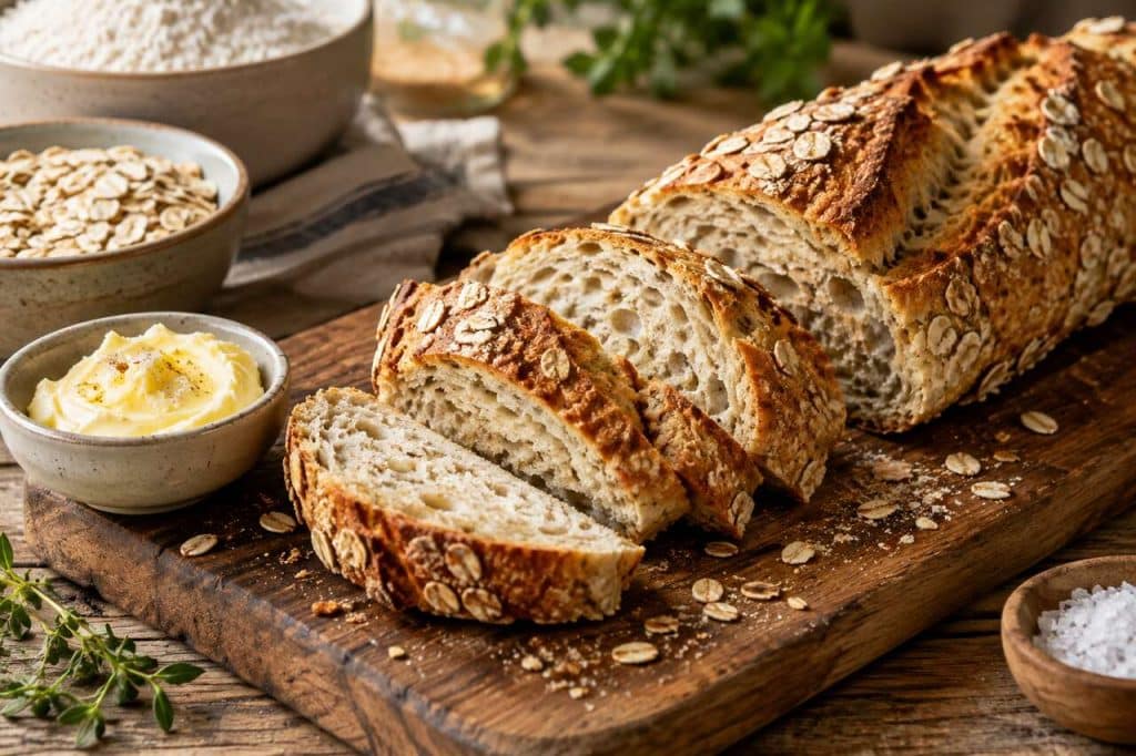 Recette de baguette à l'avoine maison : croustillante et healthy