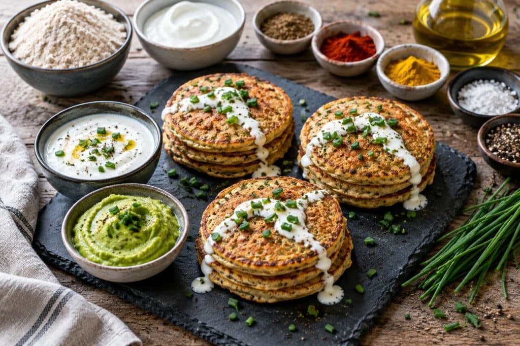 Recette de blinis healthy aux épices facile et rapide