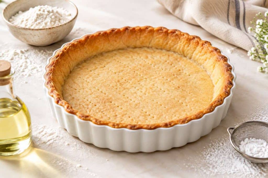 Recette de pâte sablée sans beurre : légère et facile à réaliser