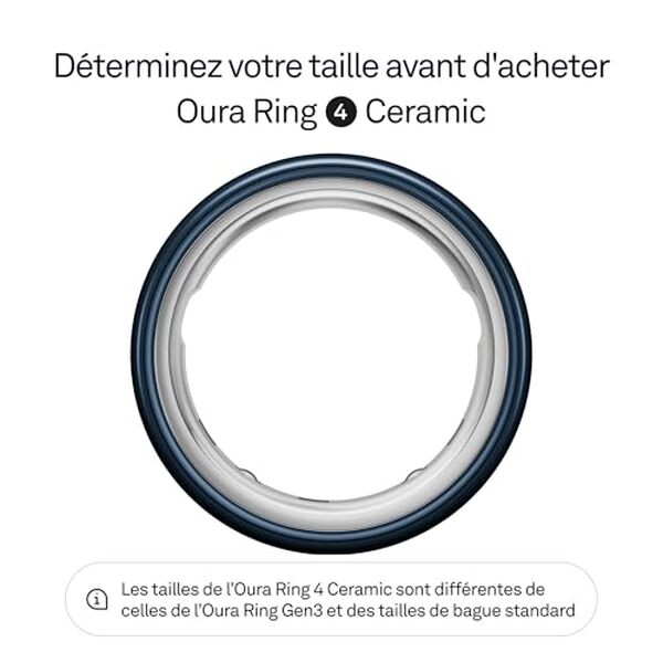 Découvrez notre test complet de la bague Oura Ring 4 Ceramic midnight : performances, autonomie, design et fonctionnalités pour optimiser votre santé et votre sommeil. 