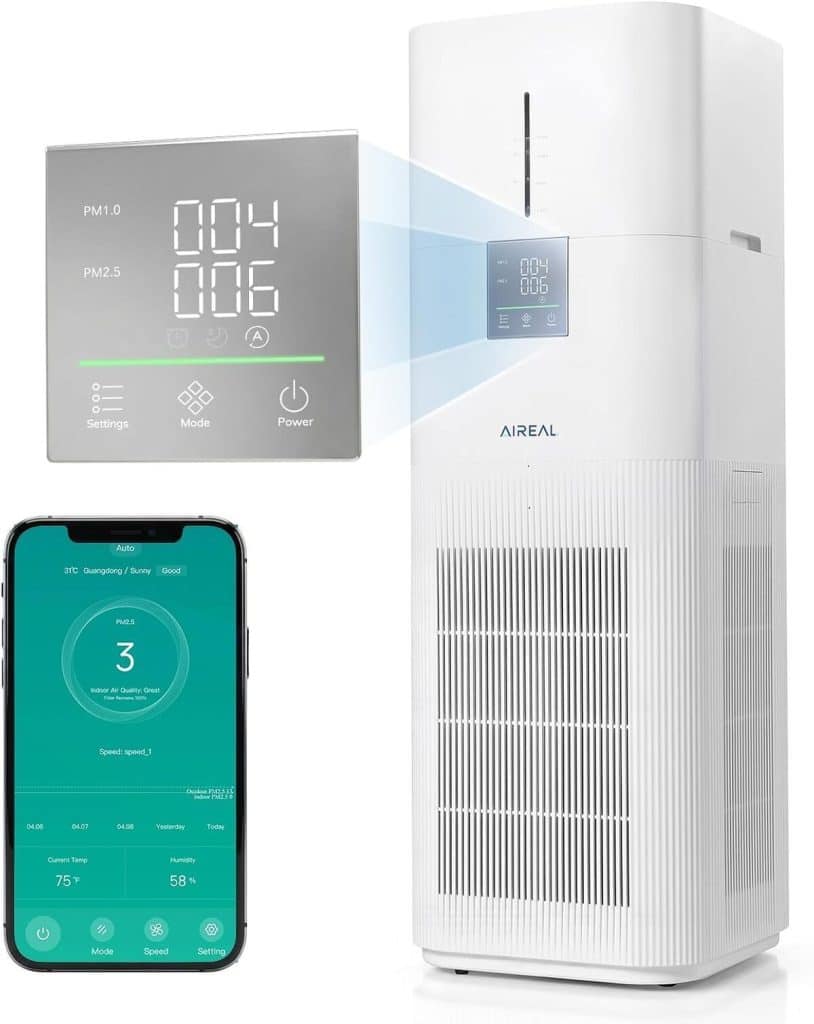 Test : aireal purificateur 2-en-1 pour grands espaces