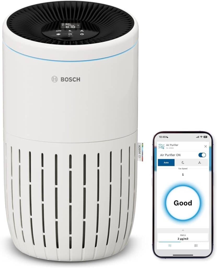 Test Bosch Air 4000i : purificateur d'air intelligent ultra-efficace