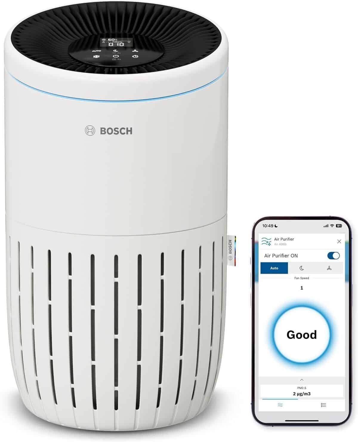 Test Bosch Air 4000i : purificateur d'air intelligent ultra-efficace