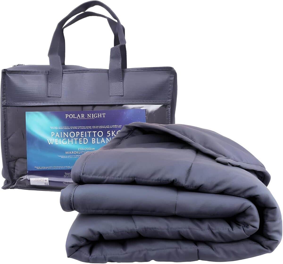 Test : couverture lestée Polar Night 13kg - confort et douceur