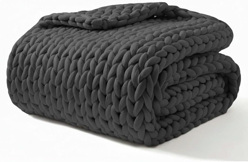 Test couverture lestée Siesta 7kg : anti-stress efficace pour bien dormir