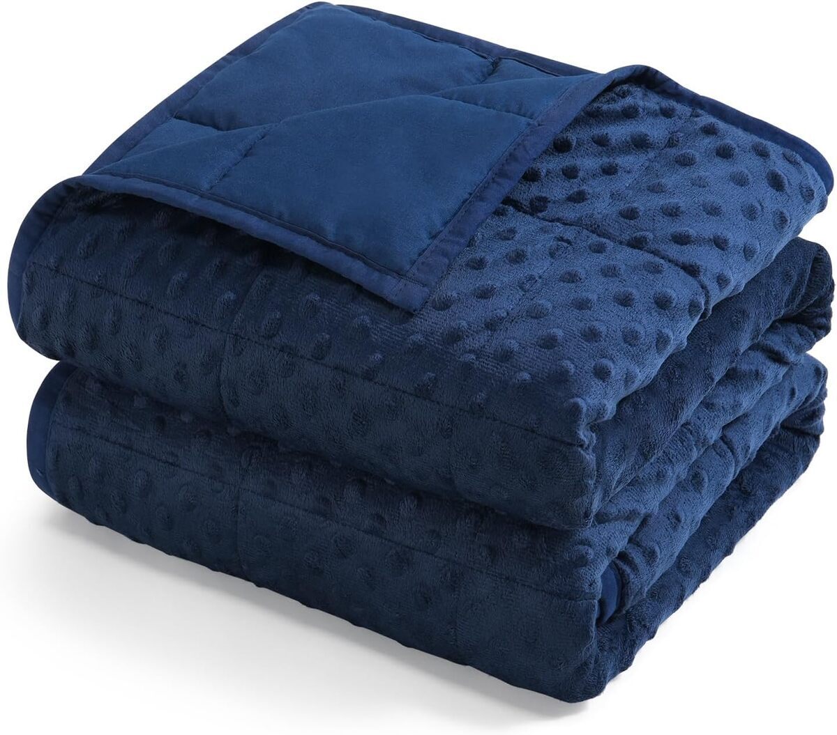 Test : couverture lestée Sivio Minky Dot 7 kg pour sommeil réparateur