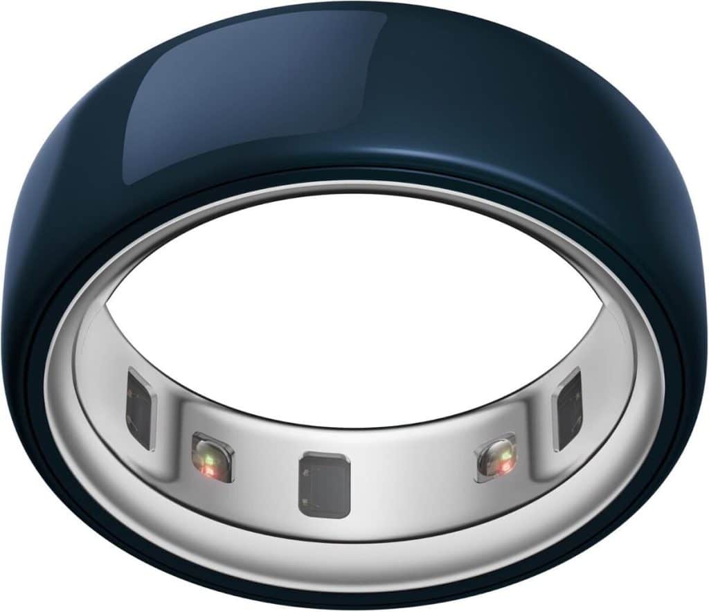 Test de la bague connectée Oura Ring 4 Ceramic midnight