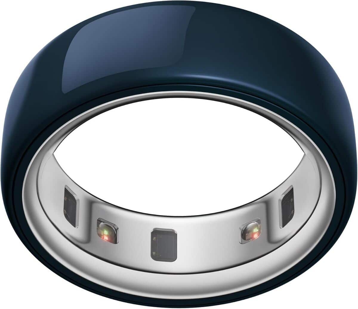 Test de la bague connectée Oura Ring 4 Ceramic midnight