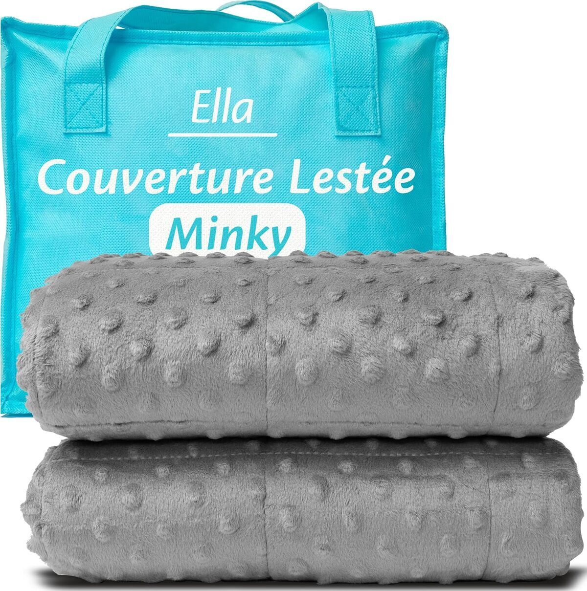 Test de la couverture lestée Ella enfant 3, 2 kg : relaxation et confort