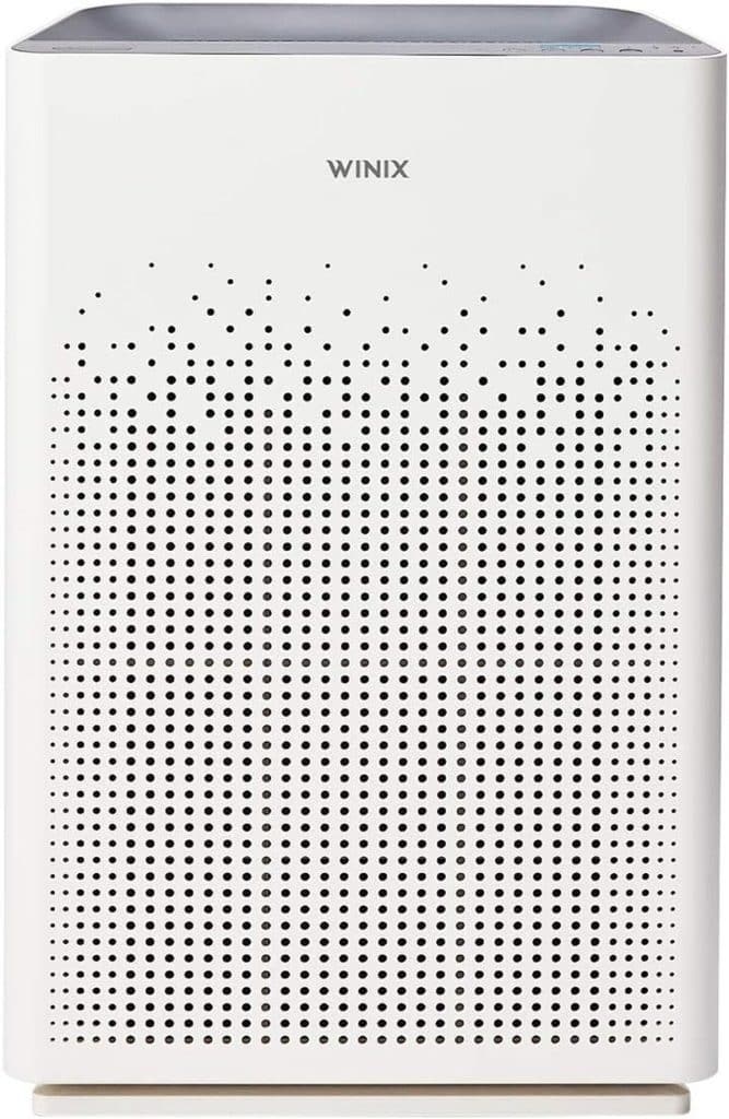 Test du purificateur d'air Winix Zero-S : performances et efficacité