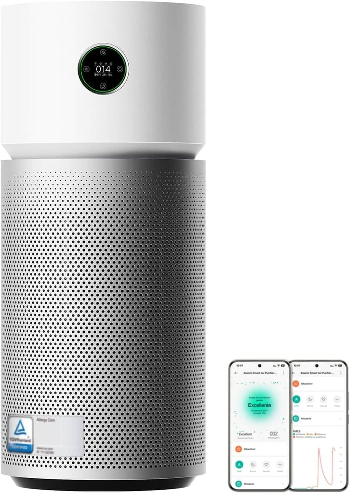Test du purificateur d'air Xiaomi Smart Air Purifier Elite pour grandes pièces