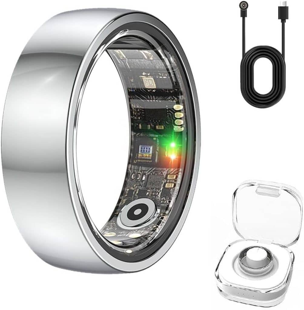 Test du Smart Ring Tracker : santé et GPS au poignet