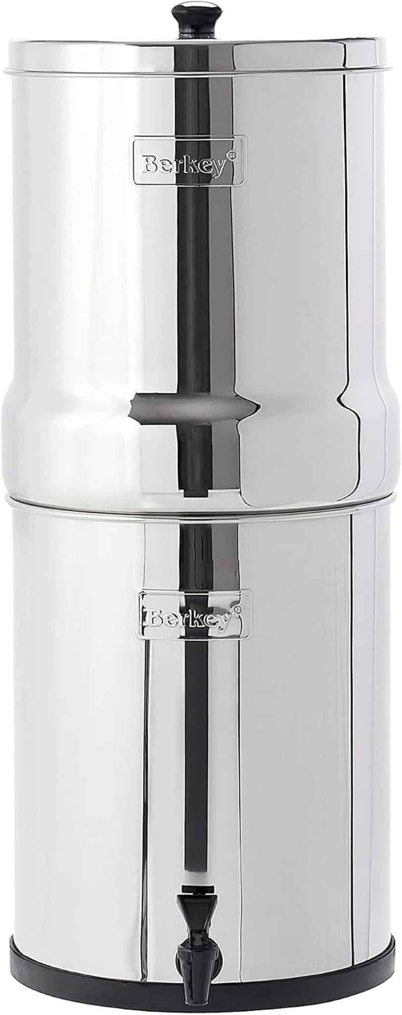 Test : purificateur d'eau Berkey Big Black acier inoxydable